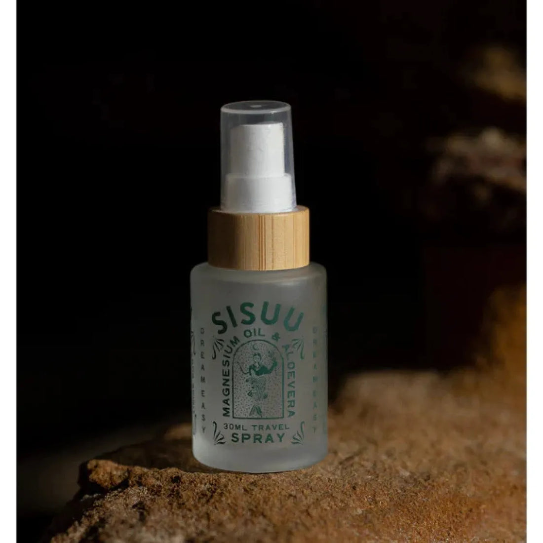Magnesium Oil &amp; Aloe Vera Spray