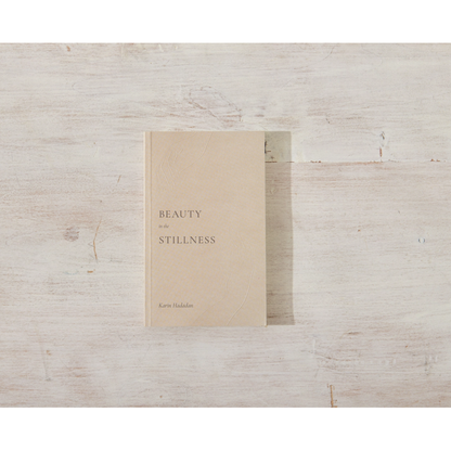 Beauty In The Stillness - book