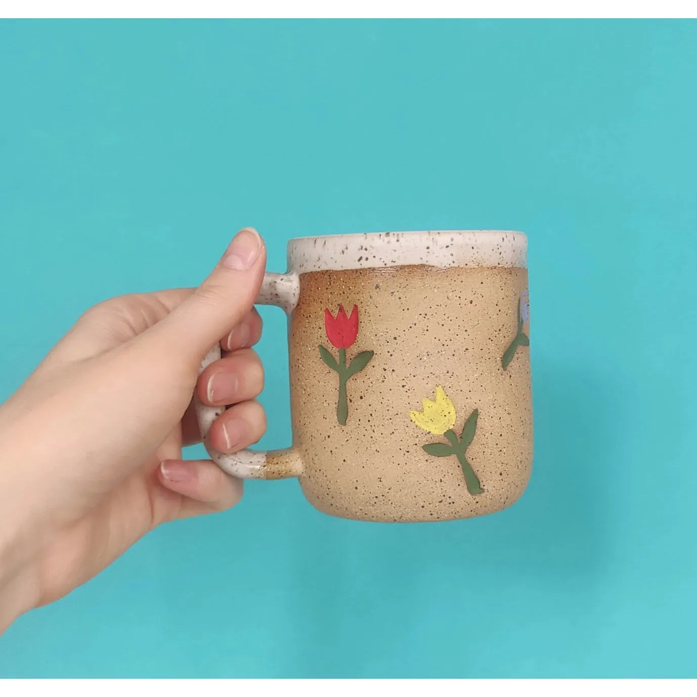 Hand-Thrown Mug