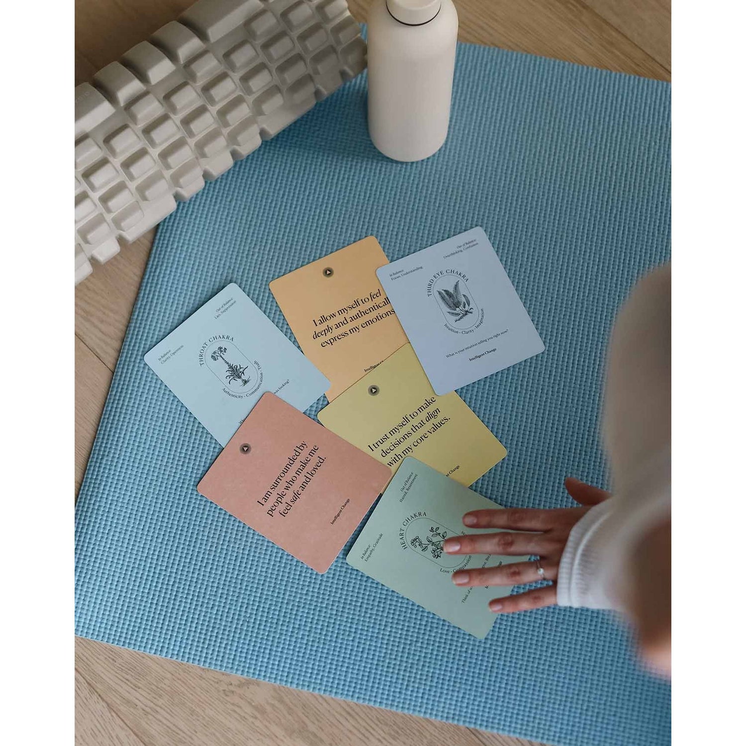 Mindful Affirmations Chakra Balancing | Yoga &amp; Meditation