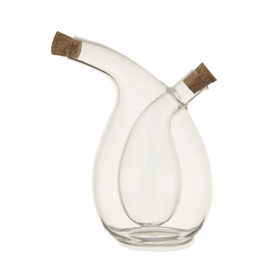 Olive Oil and Vinegar Cruet