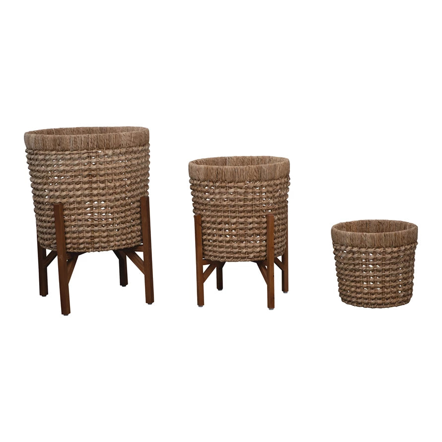 Handwoven Planters