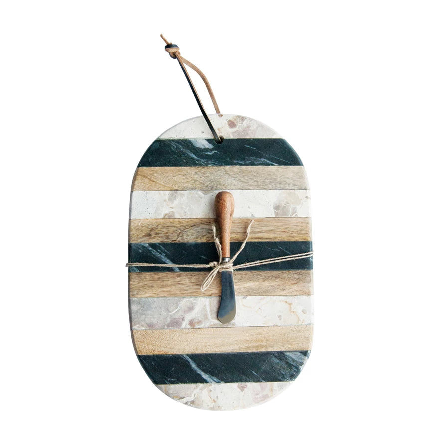 Cheeseboard and Knife Set