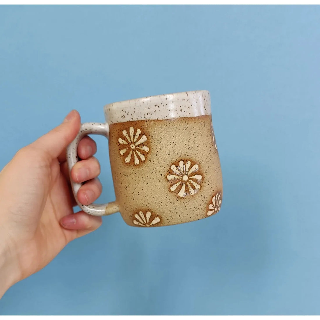 Hand-Thrown Mug