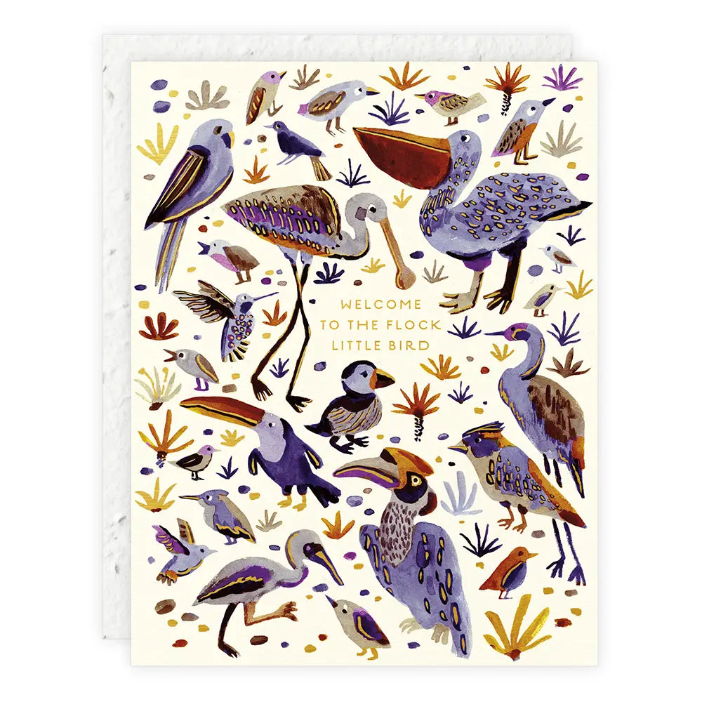 Little Bird Card