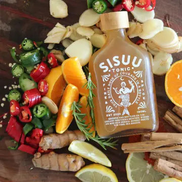 SISUU Fire and Spice Tonic