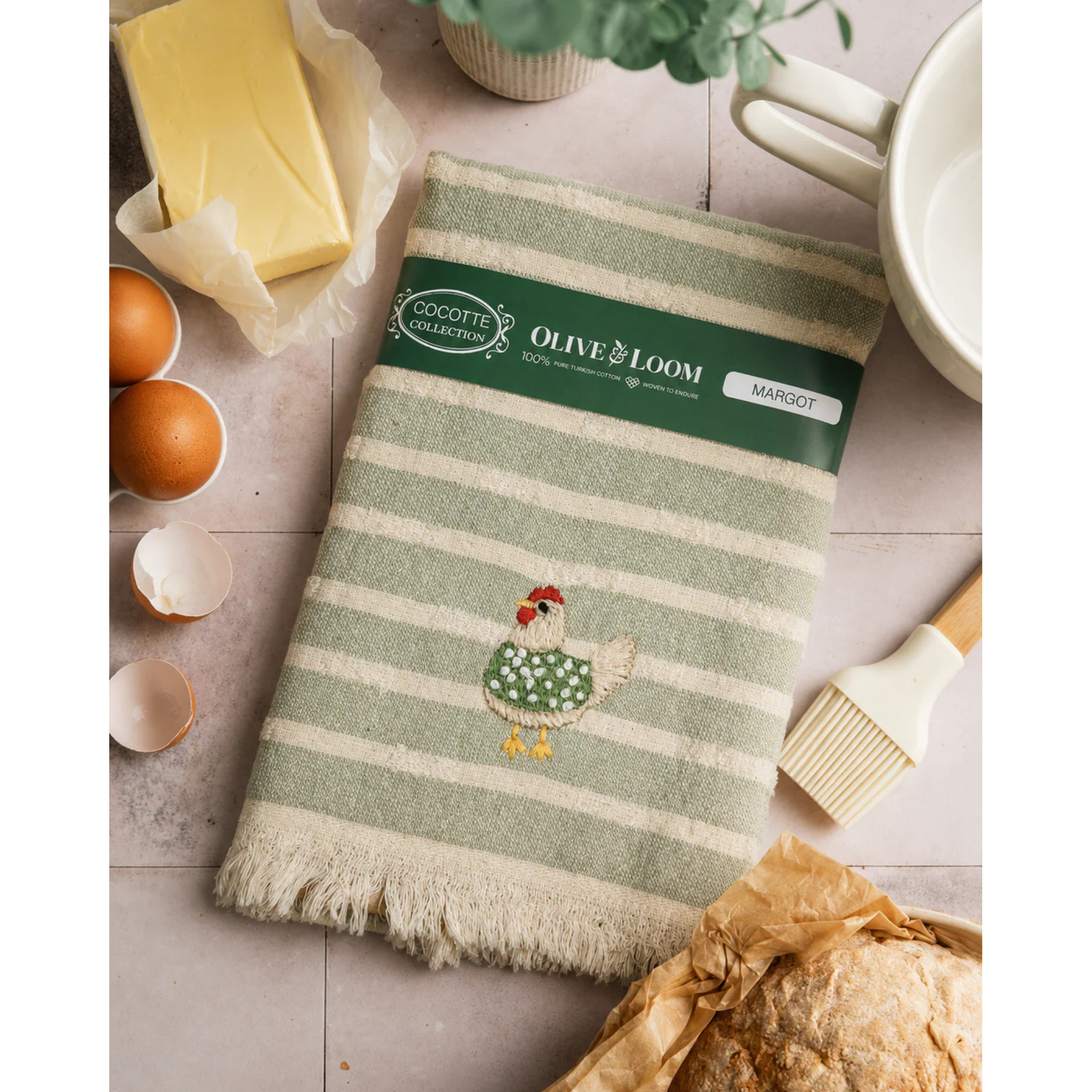 Cocotte Collection Kitchen Towel