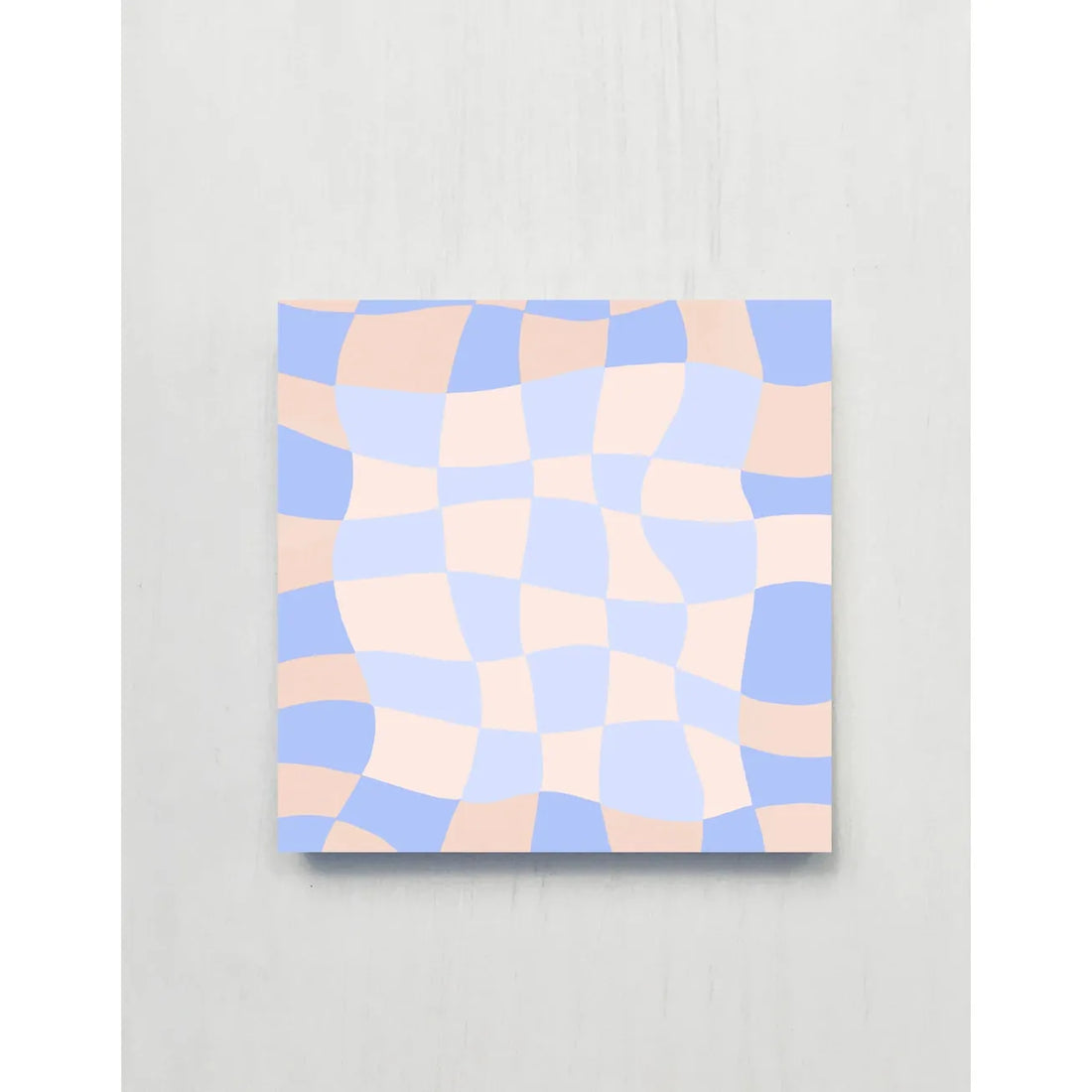 Warped Jumbo Check Pad