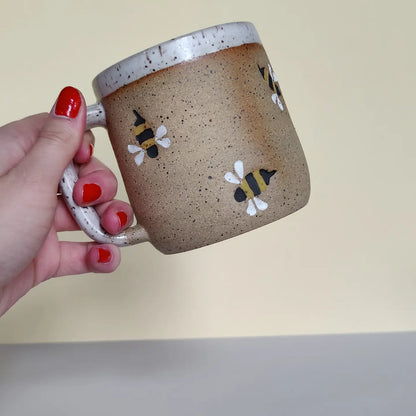 Hand-Thrown Mug