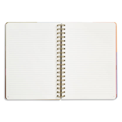 Notes B5 Hardcover Spiral Lined Notebook