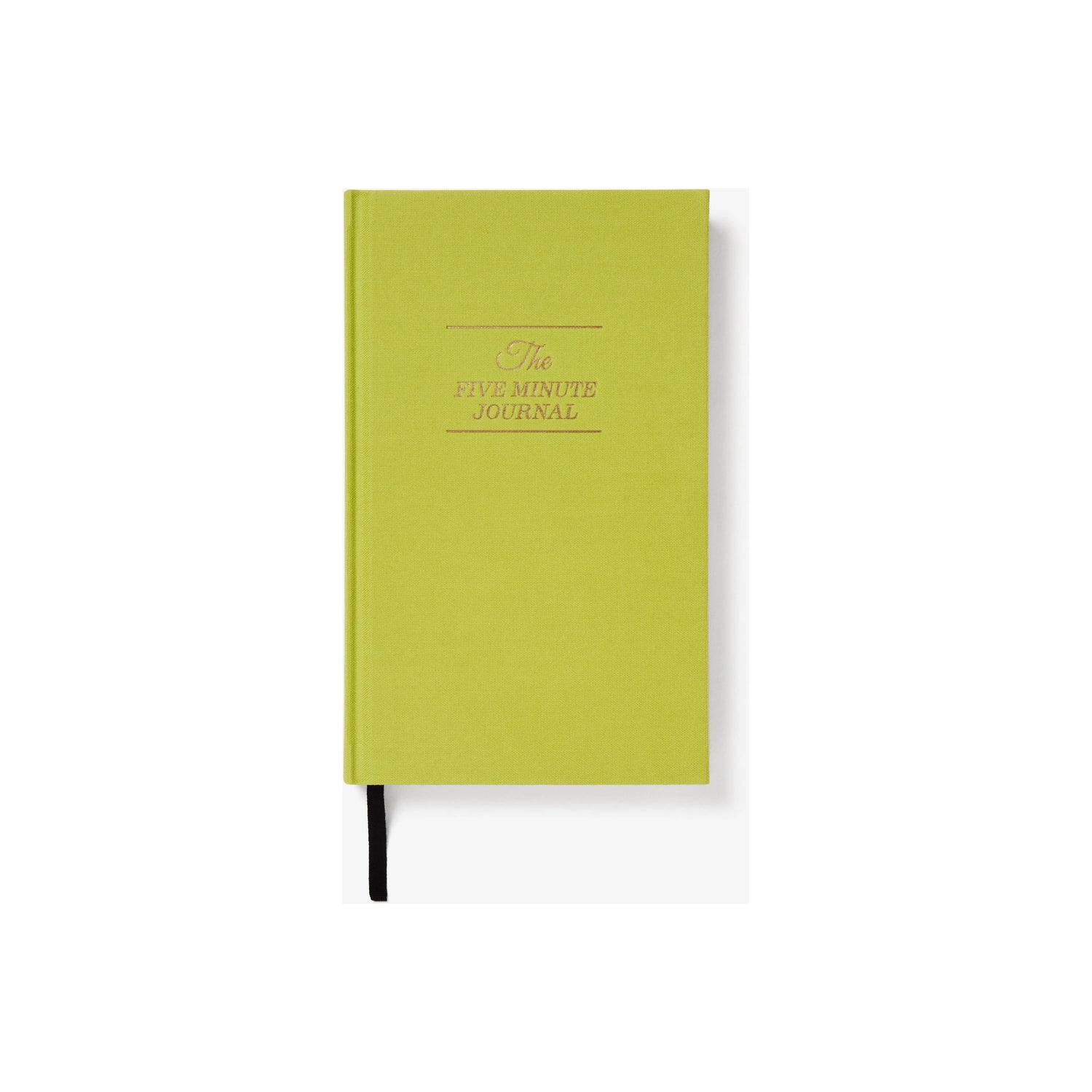 The Five Minute Journal Apple Green - Daily Guided Gratitude