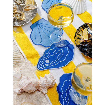 Shell Cocktail Napkins