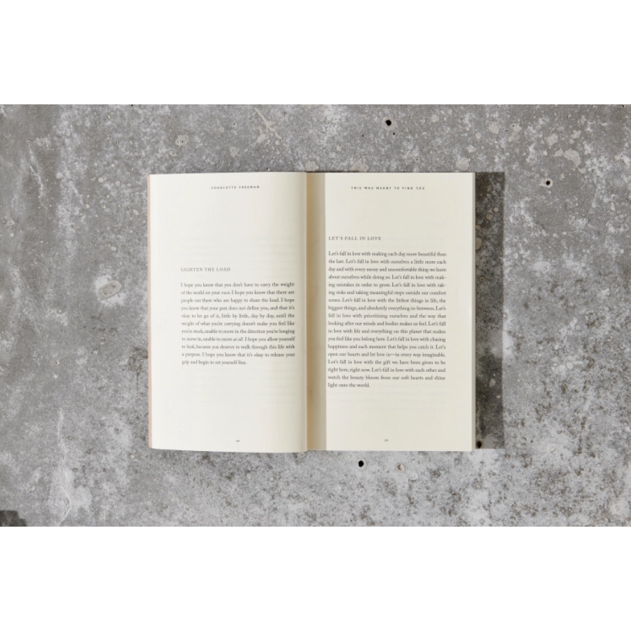 This Was Meant To Find You (When You Needed It Most) - book