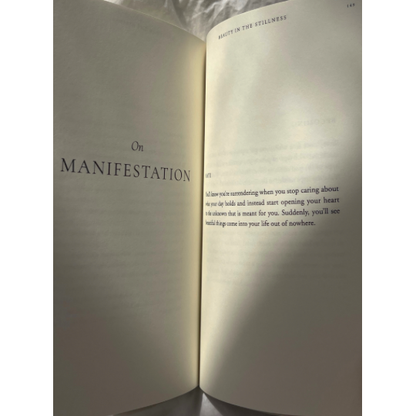 Beauty In The Stillness - book