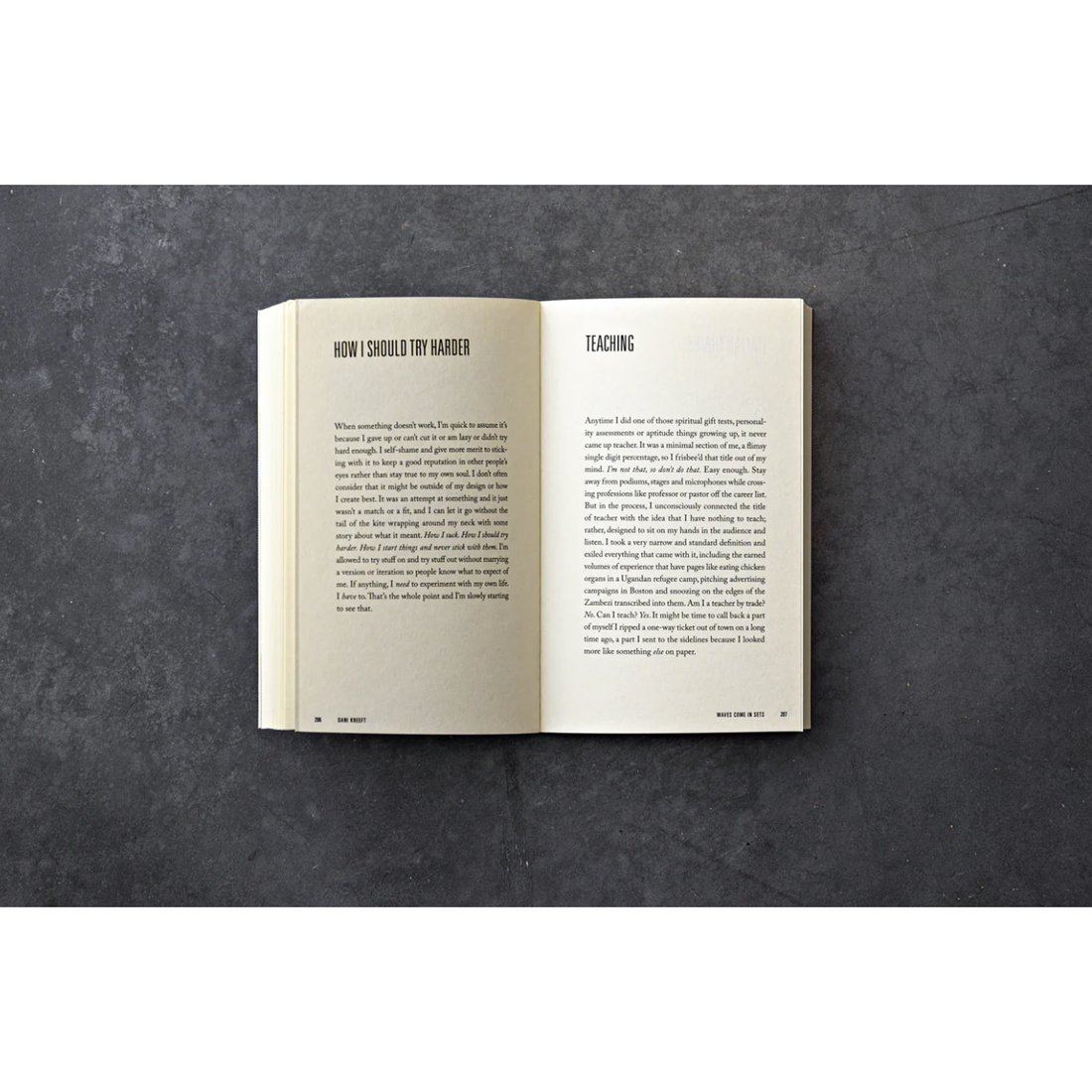 Waves Come In Sets: On Life, Travel And People - book