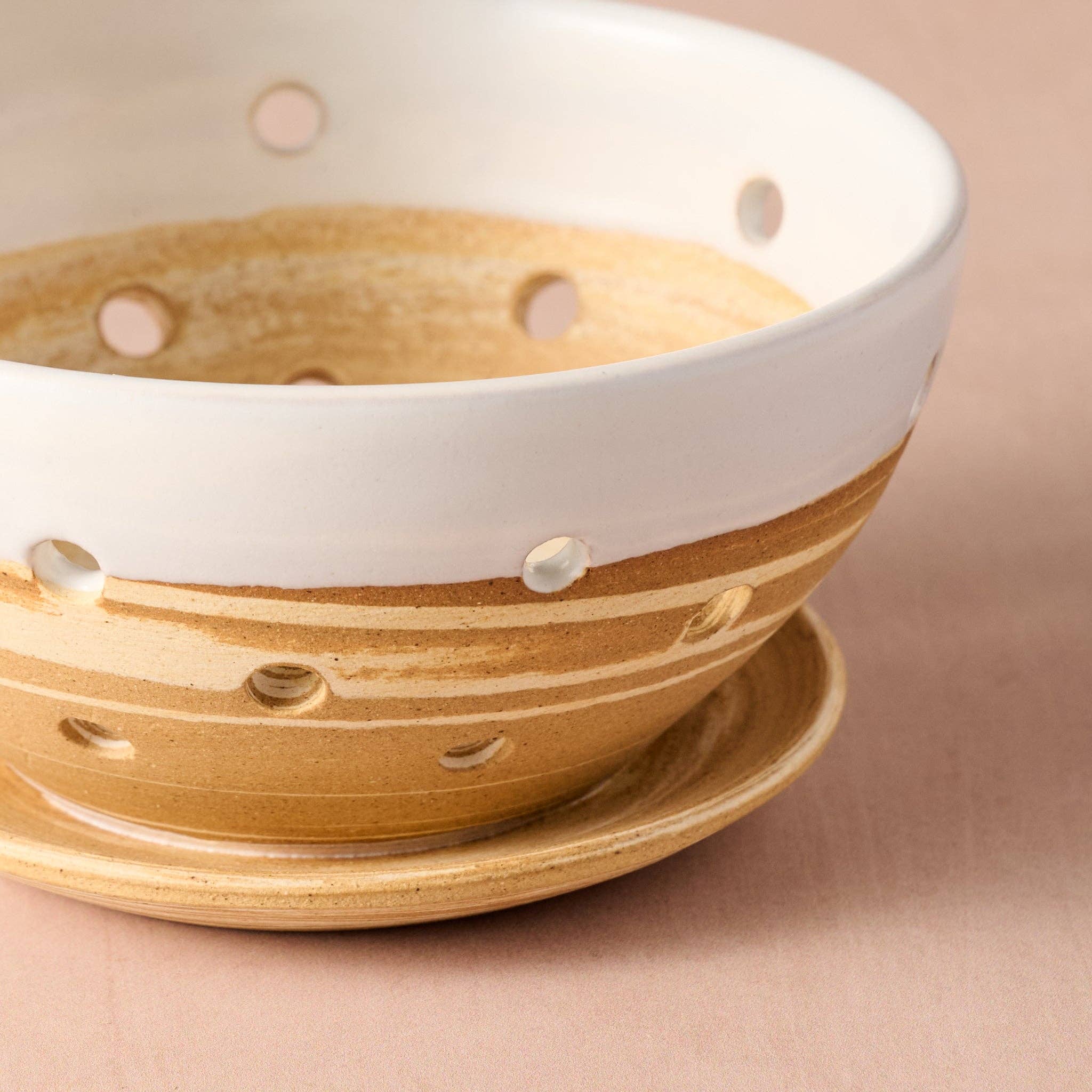 Seto Terracotta Berry Bowl