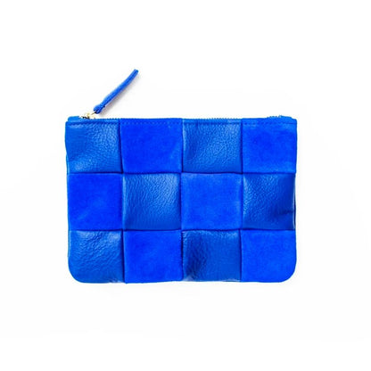 Primecut Leather Zipper Pouch