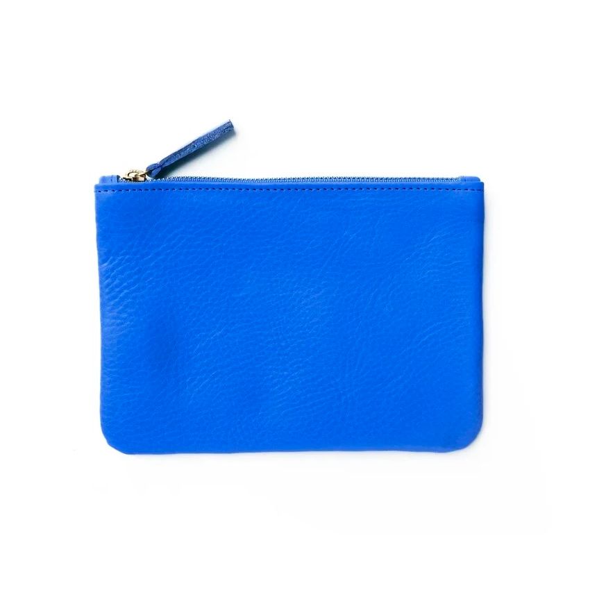 Primecut Leather Zipper Pouch