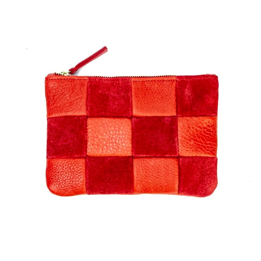 Primecut Leather Zipper Pouch