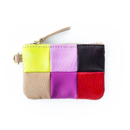 Primecut Leather Coin Pouch