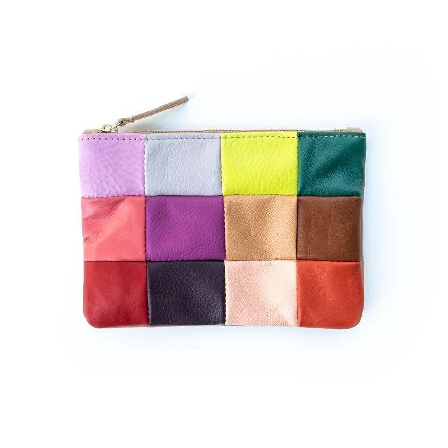 Primecut Leather Zipper Pouch