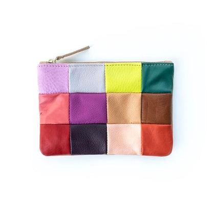 Primecut Leather Zipper Pouch