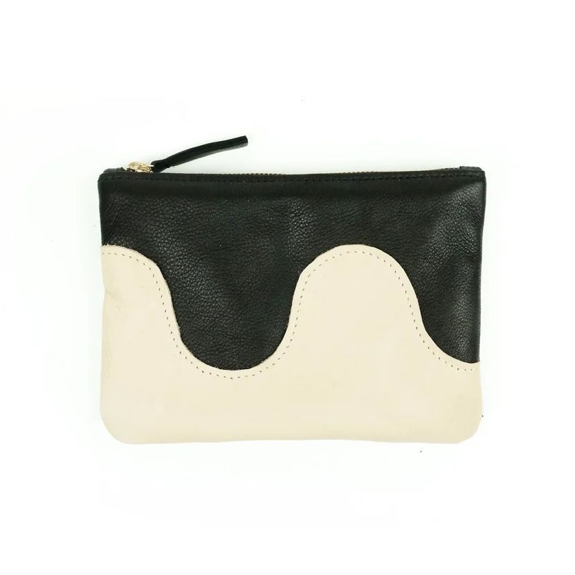 Primecut Leather Zipper Pouch