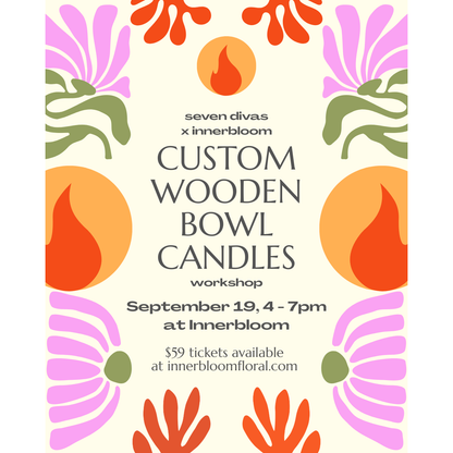 SEPT 19: SEVEN DIVAS x INNERBLOOM WORKSHOP
