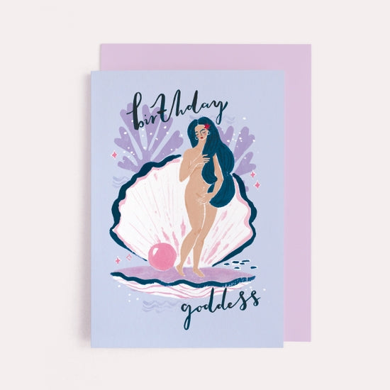 Birthday Goddess Card