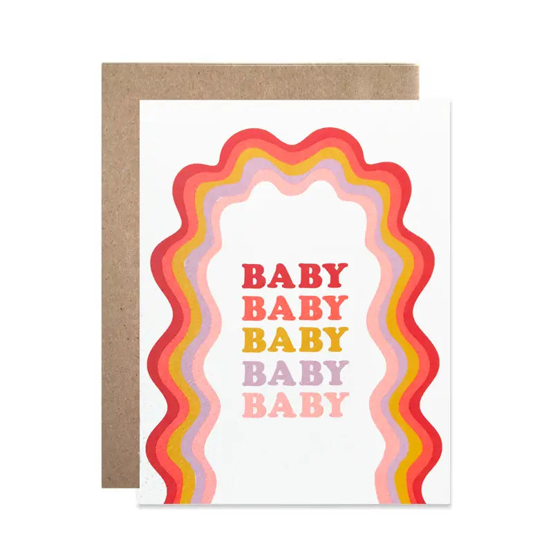 Baby Squiggle Card