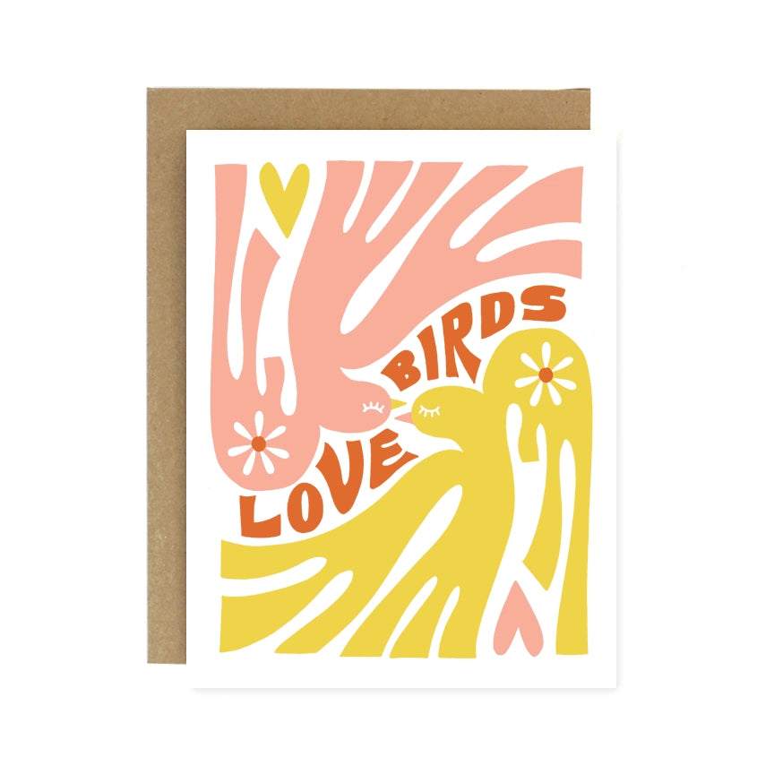 Love Bird Card
