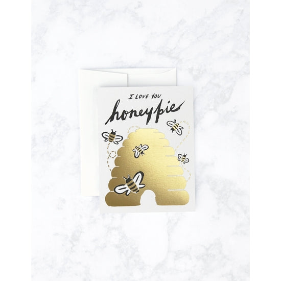 Honey Pie Card