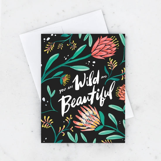 Wild Beautiful Card