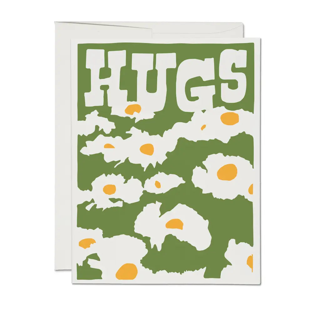 Poppy Hugs Encouragement Card