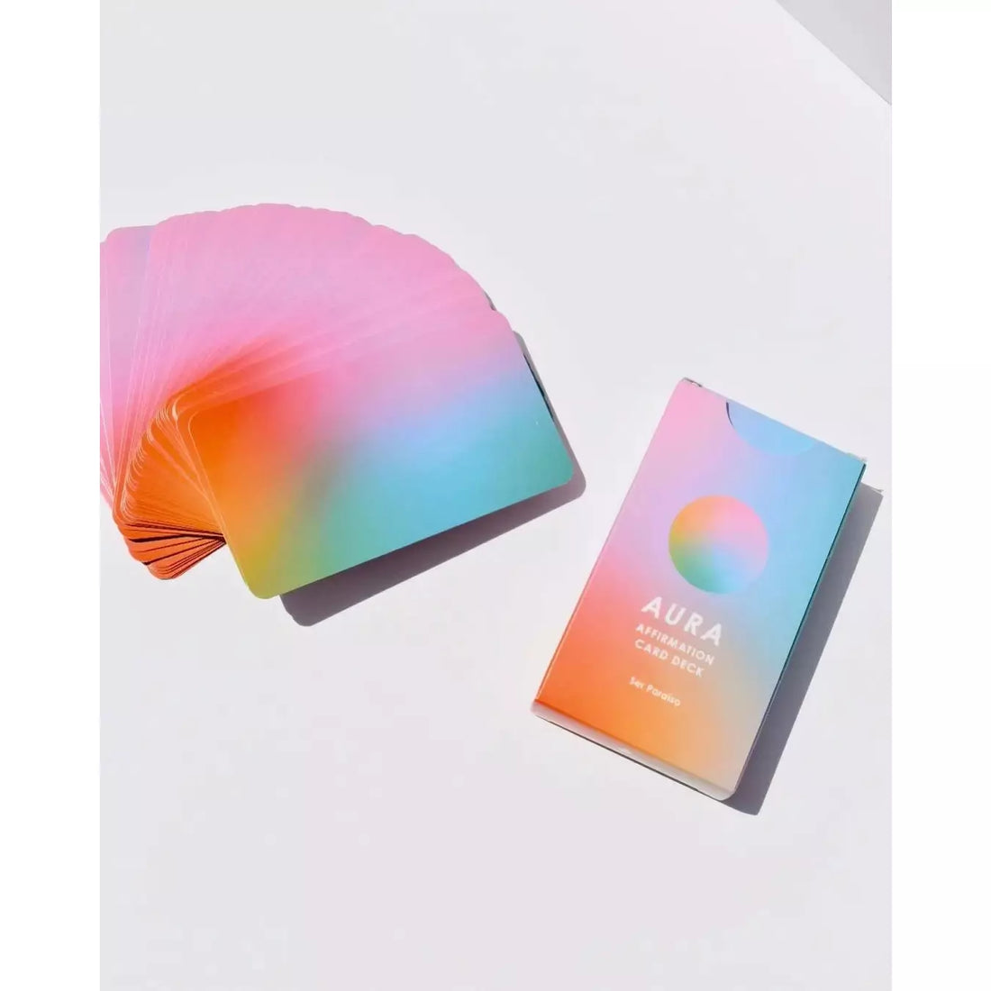 Aura Affirmation Card Deck