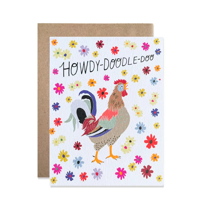 Howdy-Doodle-Do Card