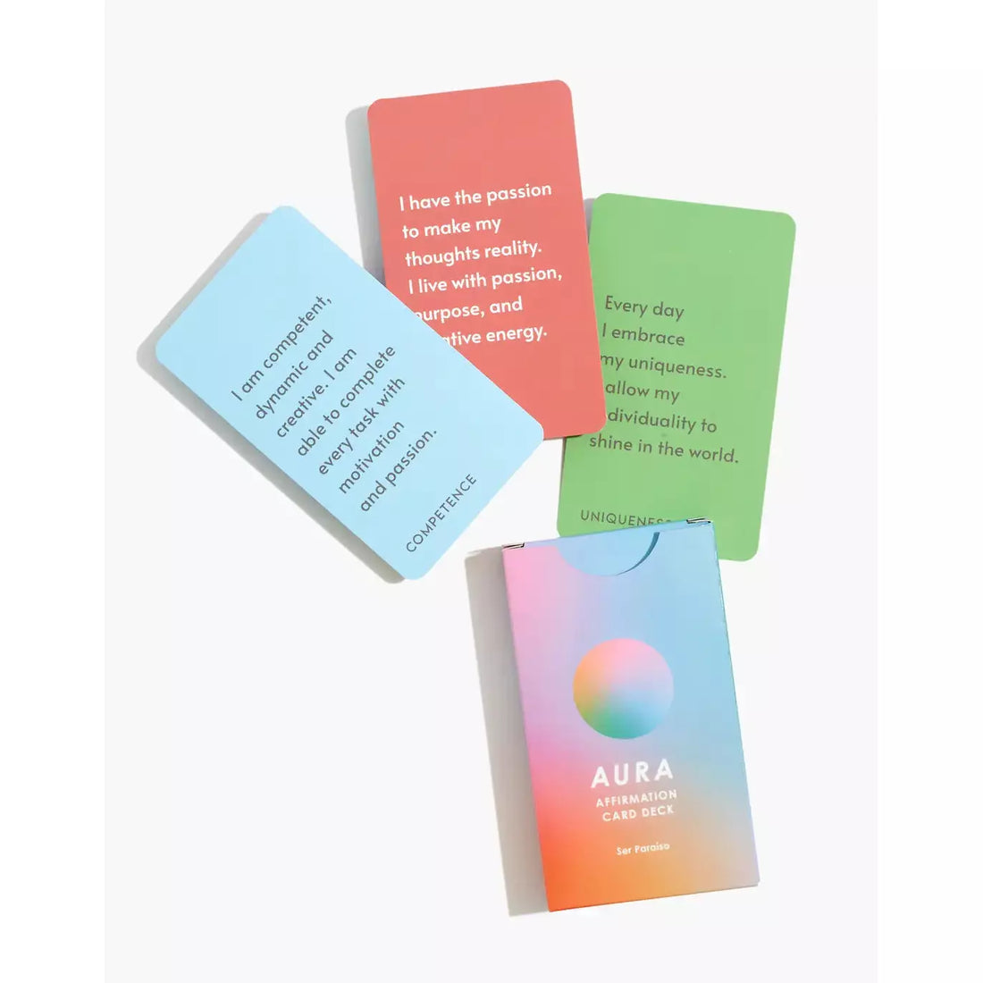 Aura Affirmation Card Deck
