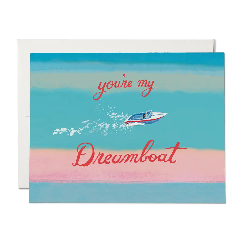 Dreamboat Love Card