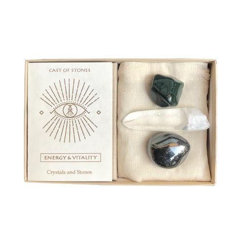 ENERGY AND VITALITY STONE SET