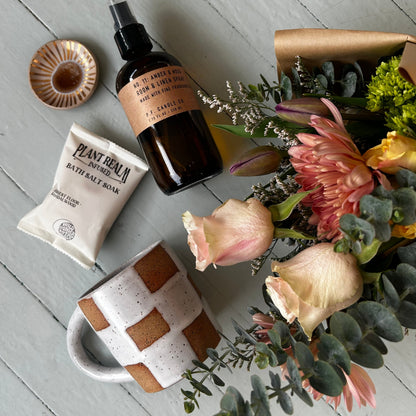 Curated Gift with Flowers