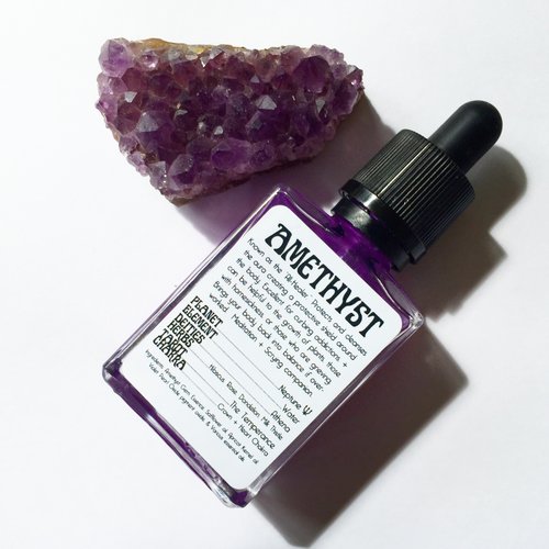 Amethyst Gem Essence Ritual Oil