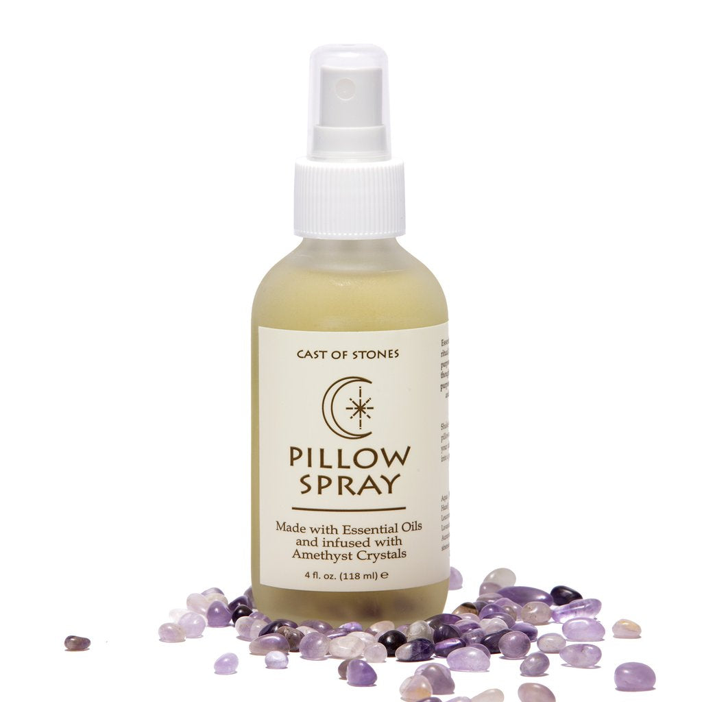 PILLOW SPRAY INFUSED W/ AMETHYST CRYSTALS