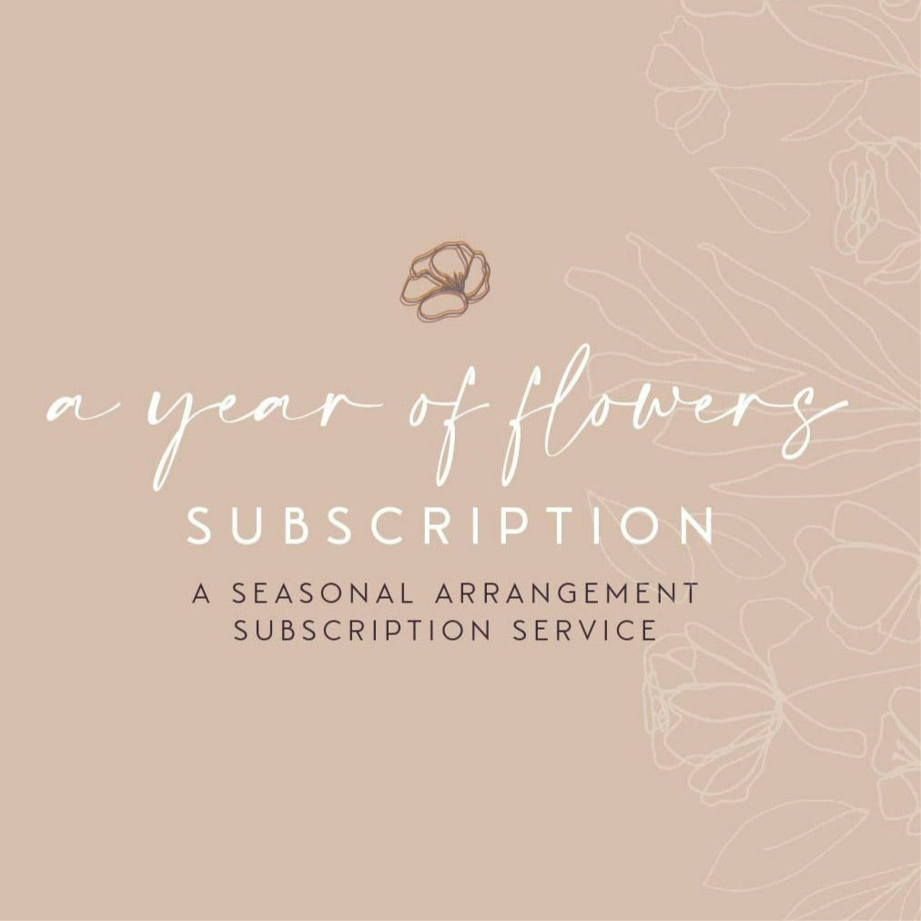 A Year of Flowers Subscription