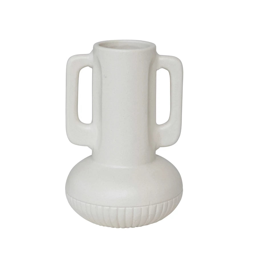 Ceramic Vase with Handles