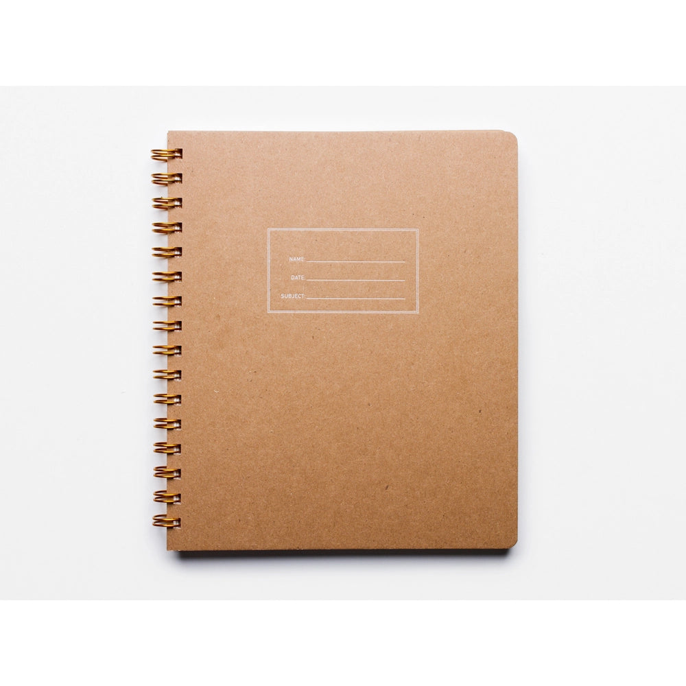 Standard Notebook, Kraft