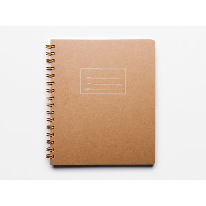 Standard Notebook, Kraft