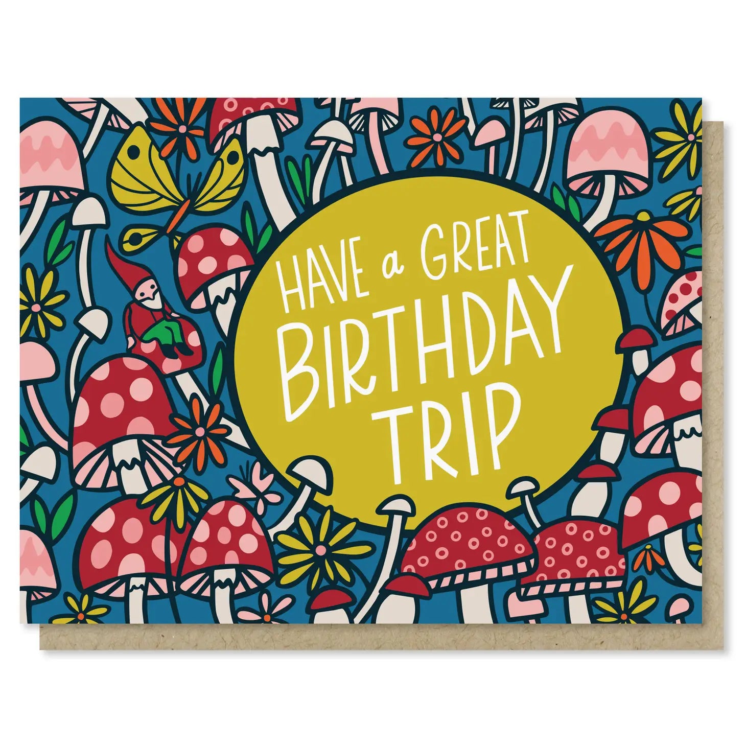 Birthday Trip Card