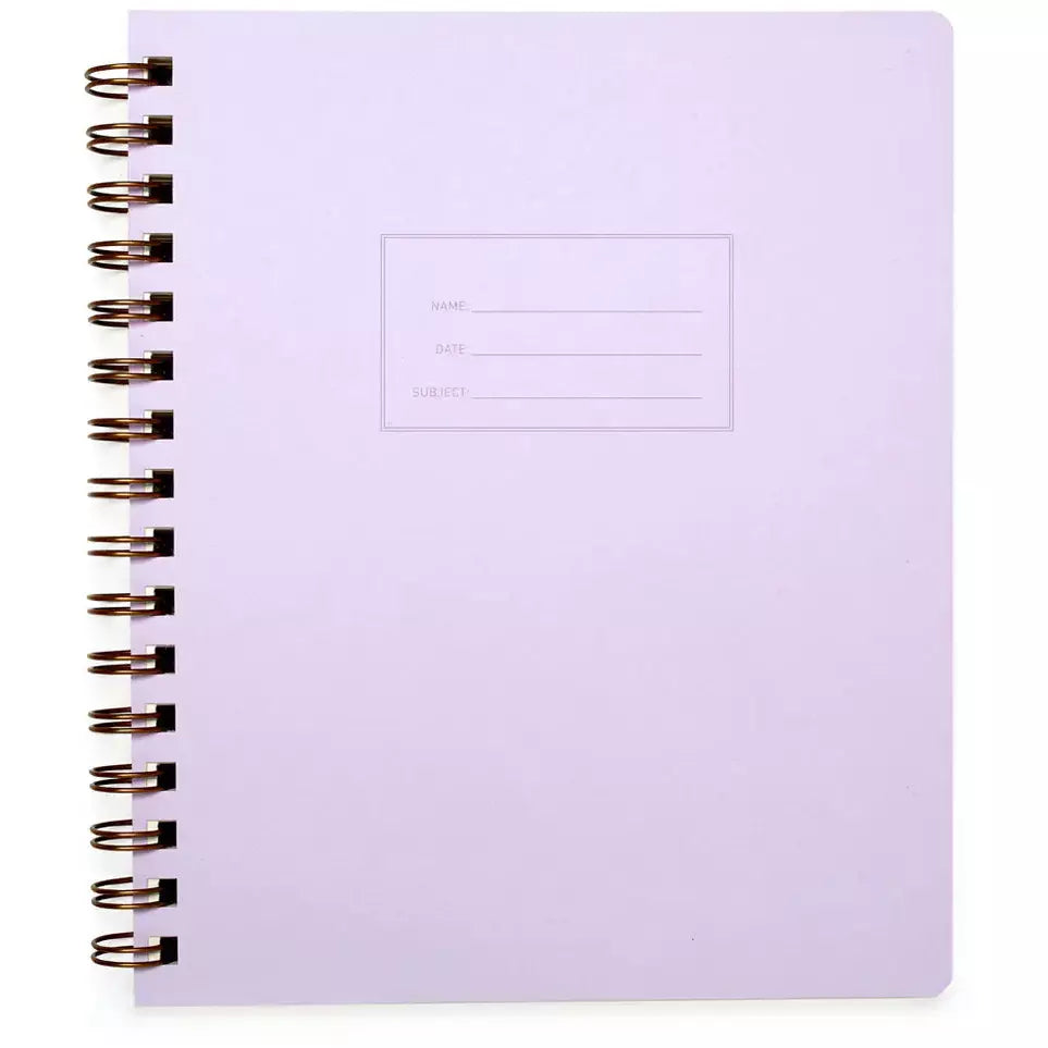 Standard Notebook, Lilac